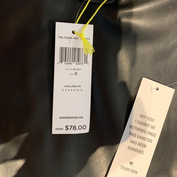 BCBGeneration Skirt - Picture 2 of 3